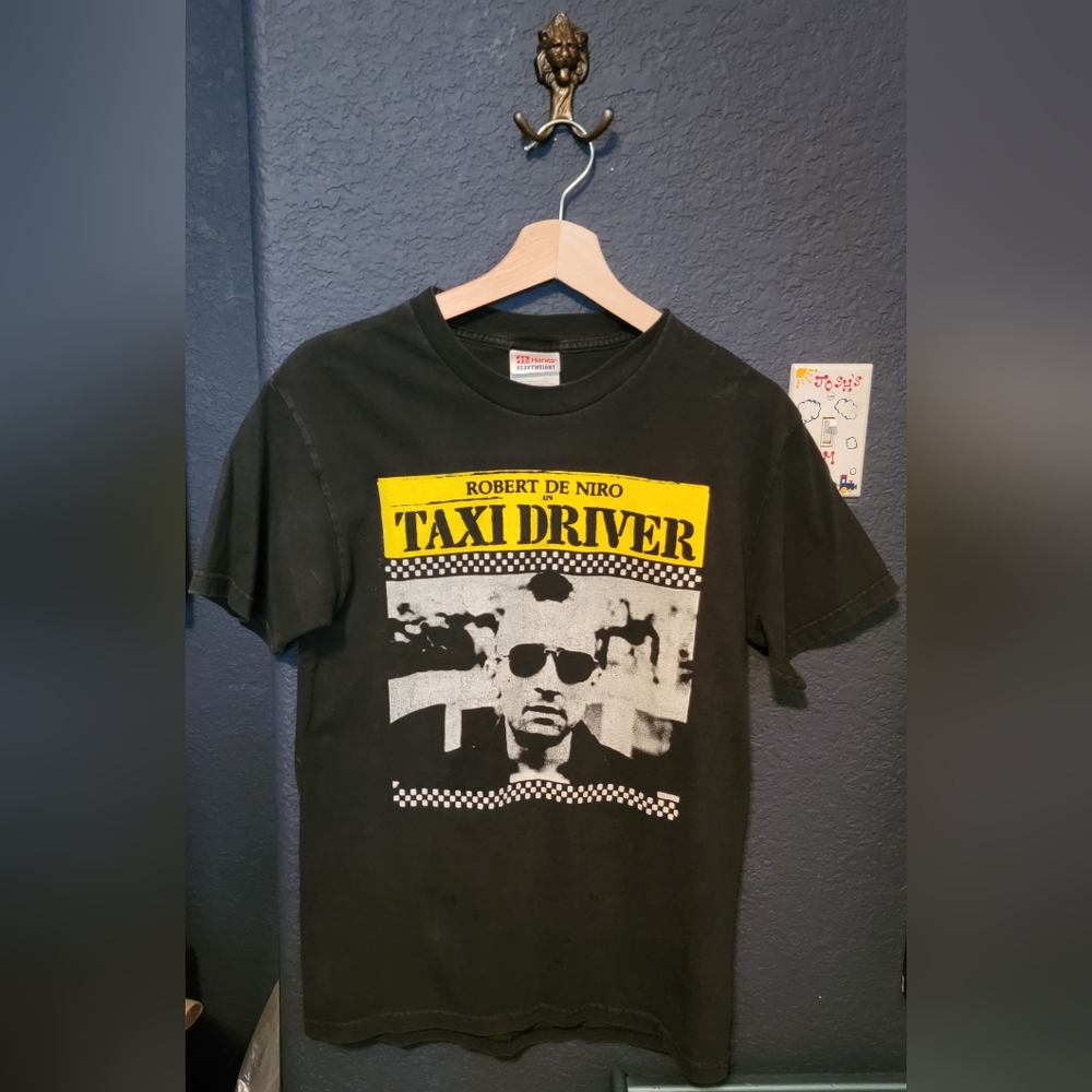 Taxi Driver Black T-Shirt